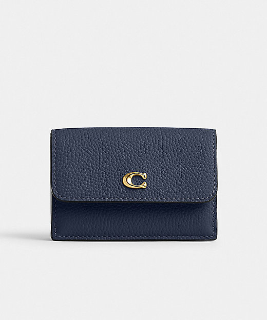 ミニ トライフォールド ウォレット | COACH/コーチ | 三越伊勢丹