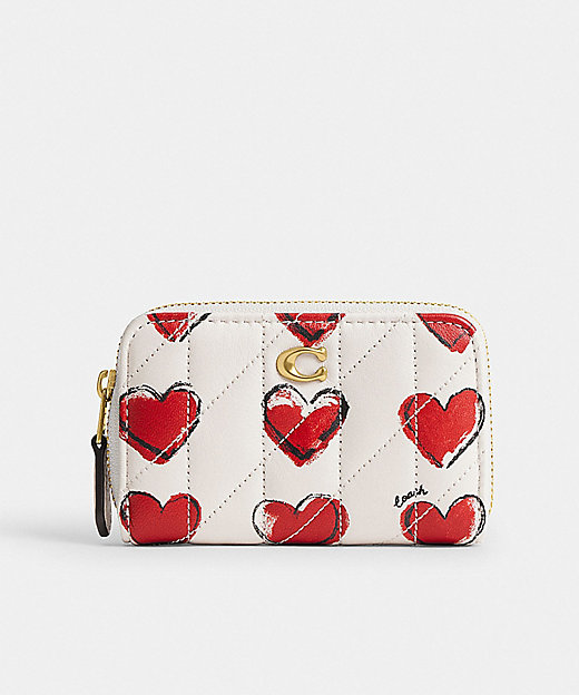 エッセンシャル スモール ジップ アラウンド カード ケース