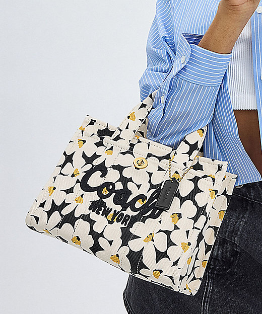 カーゴ トート 26・フローラル プリント | COACH/コーチ | 三越