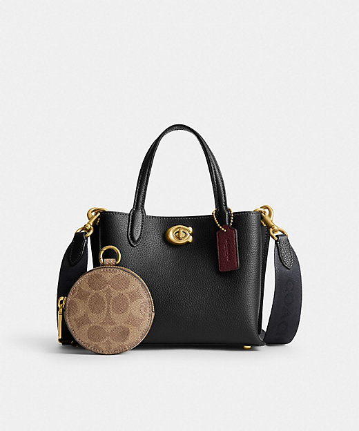 ウィロウ トート バッグ 18 | COACH/コーチ | 三越伊勢丹オンライン
