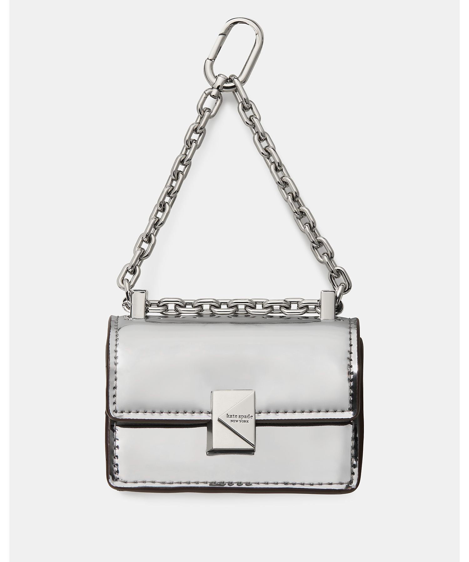 チャームド メタリック ナノ デコ バッグ チャーム | KATE SPADE NEW