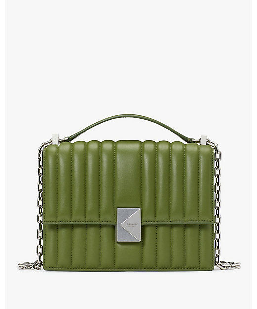 デコ キルテッド チェーン ショルダー バッグ | KATE SPADE NEW YORK