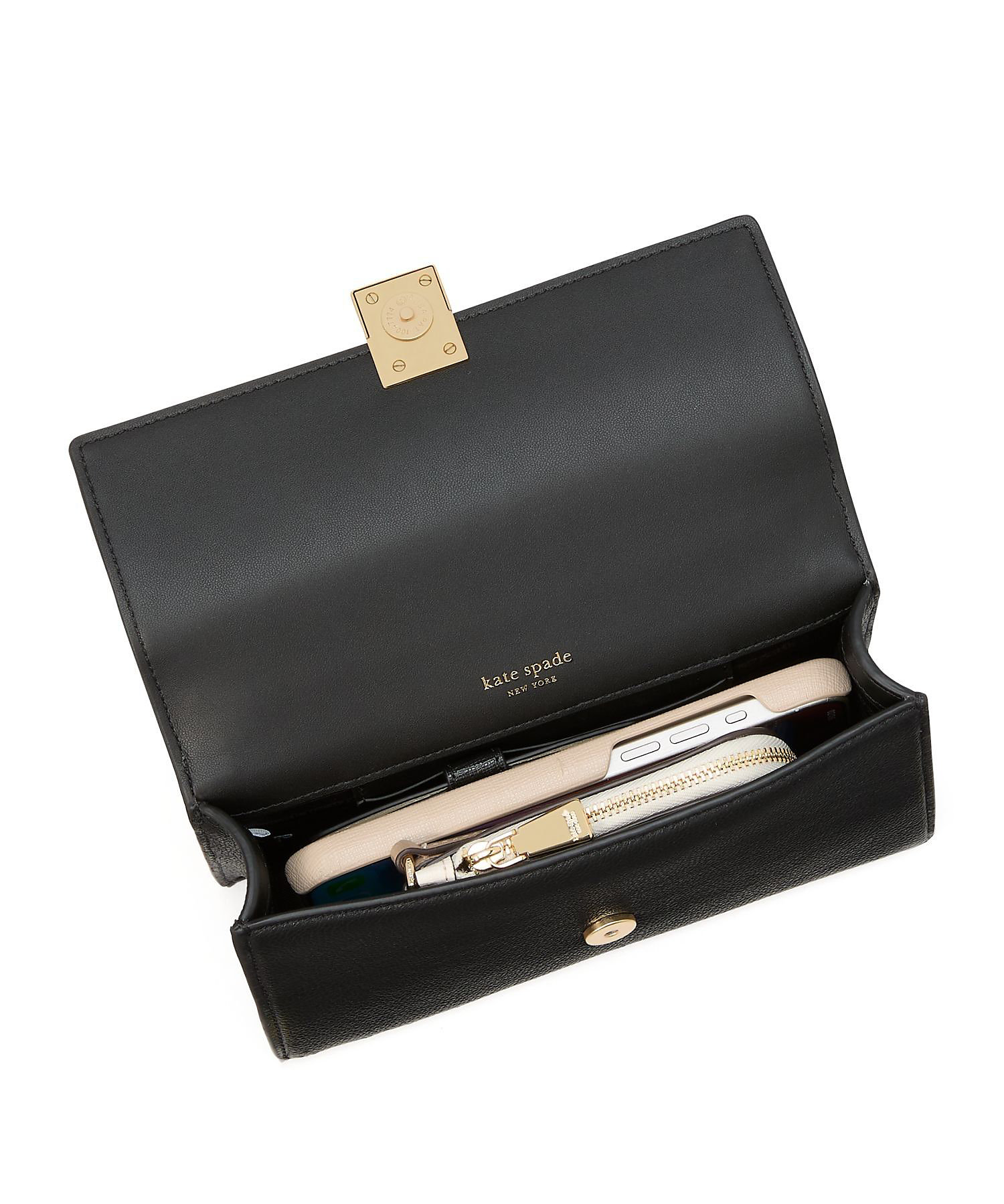 デコ ミニ フラップ チェーン クロスボディ | KATE SPADE NEW YORK