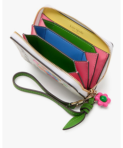 フレッシュ ピックス コンパクト リスレット | KATE SPADE NEW YORK