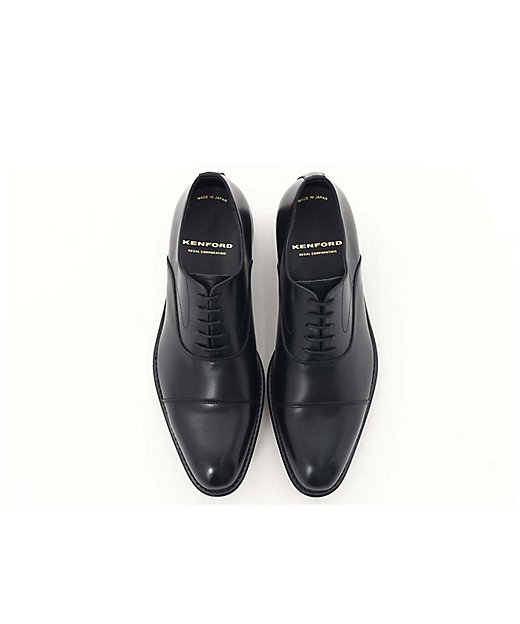 ケンフォード KP24 ストレートチップ ブラック ビジネスシューズ
