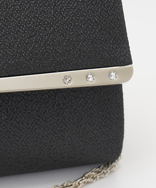 チェーンストラップ付クラッチバッグ | Leilian (Women)/レリアン