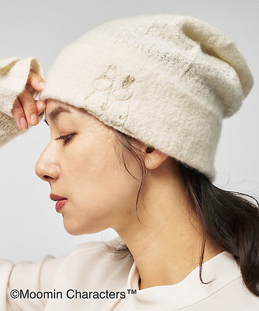 ムーミン カシミヤニット帽【25年11月カタログ】 | Leilian (Women