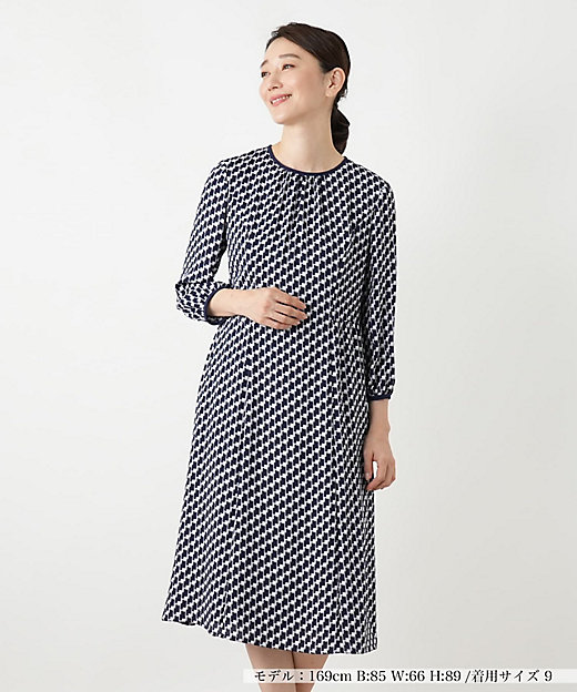 ムーミンレリアンプラス 洗えるワンピース ウォッシャブル】ワンピース