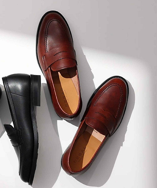 リーガル 12GL ローファー ブラウン ビジネスシューズ | REGAL