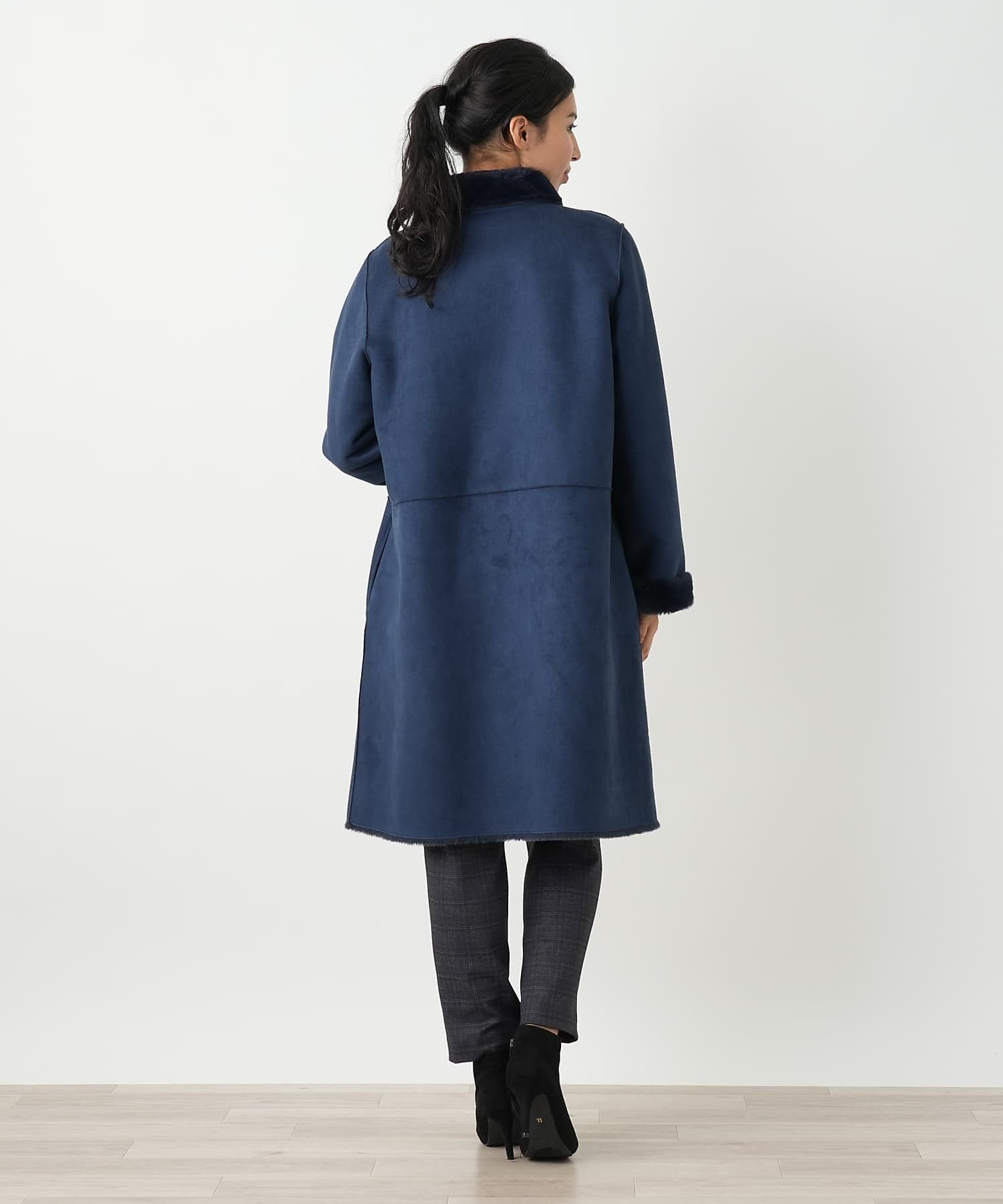 店舗人気】コート【Leilian WHITE LABEL】 | Leilian