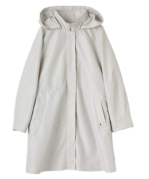 フード付きコート | Leilian plus house (Women/大きいサイズ