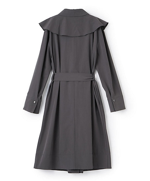 ラッフルコートワンピース | LANVIN COLLECTION (Women)/ランバン