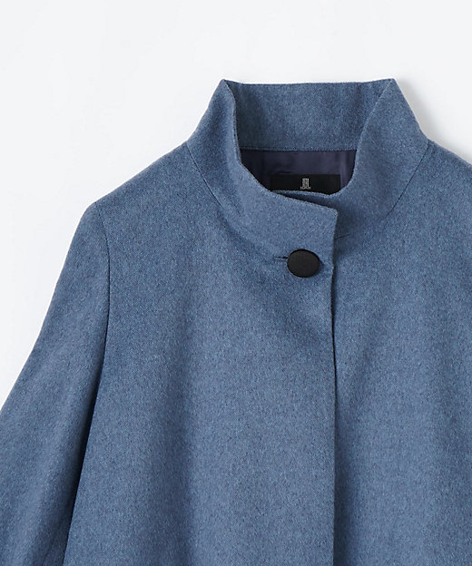 カシミヤ混シャルムビーバーコート | LANVIN COLLECTION (Women