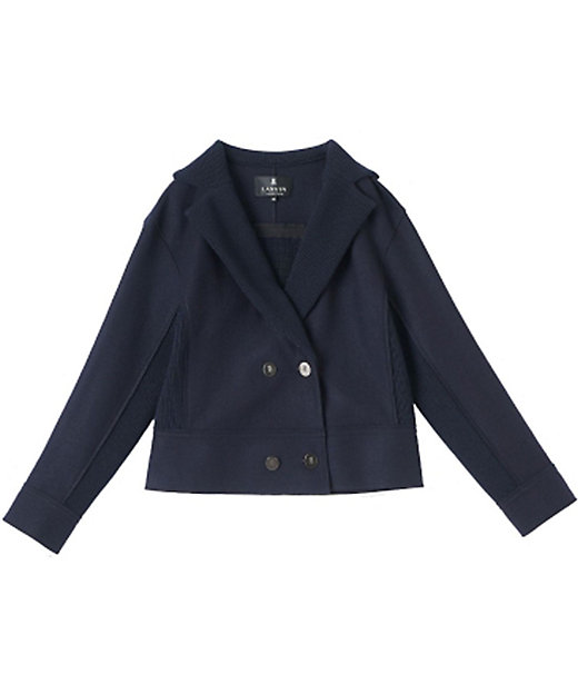 ウールニットジャケット | LANVIN COLLECTION (Women)/ランバン