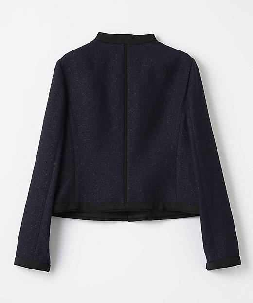 ツィードパイピングジャケット | LANVIN COLLECTION (Women)/ランバン