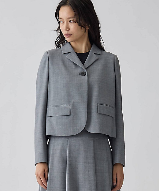 タックデザインジャケット | LANVIN COLLECTION (Women)/ランバン