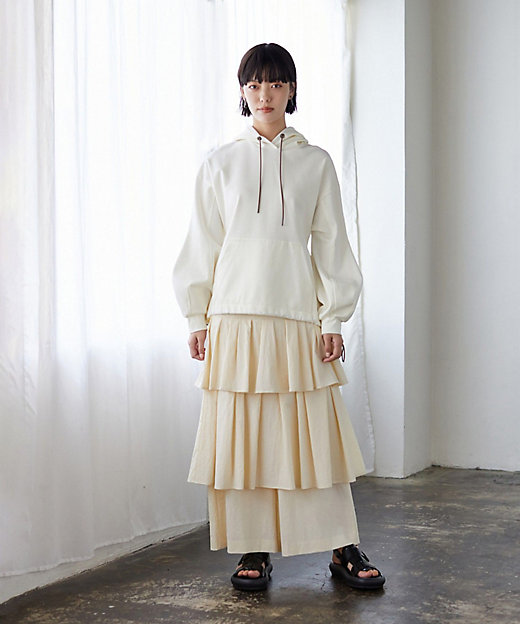 ティアードキュロットパンツ | LANVIN en Bleu (Women)/ランバン オン