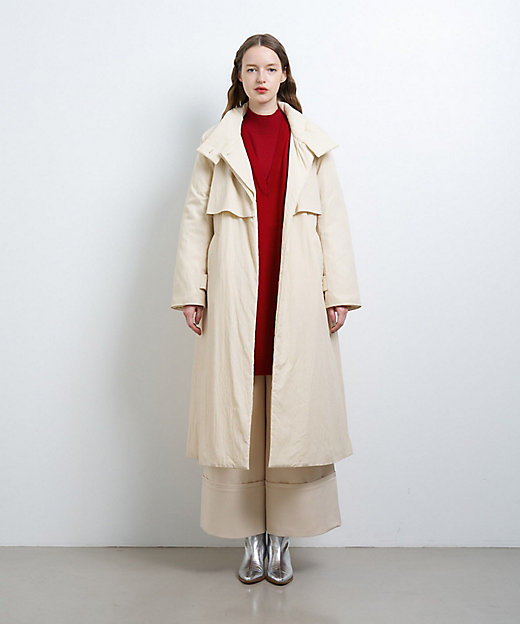 ウィンタートレンチコート | LANVIN en Bleu (Women)/ランバン オン