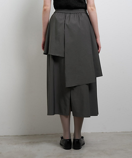 アシンメトリーレイヤードスカート | LANVIN en Bleu (Women)/ランバン