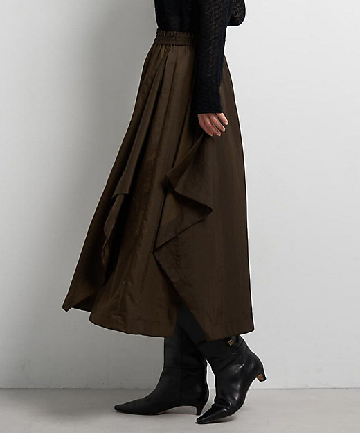 イレギュラーヘムスカート | LANVIN en Bleu (Women)/ランバン オン