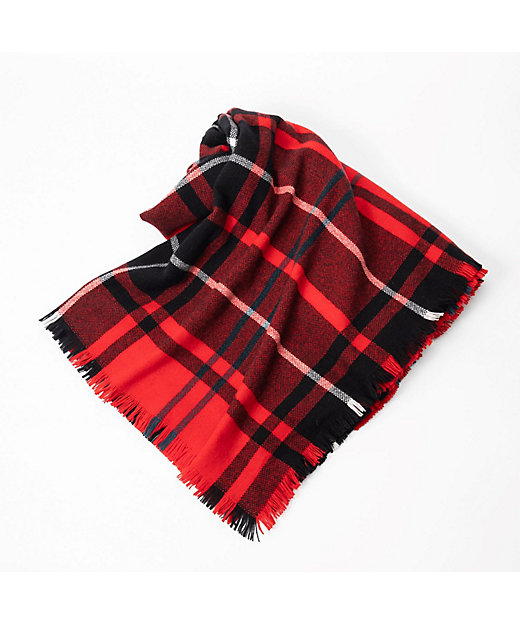 ウルトラファインラムミニバスケットタータンストール | ASAUCE MELER