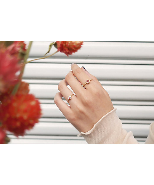 ストロベリークォーツリング | e.m. (Women)/イー・エム | 三越伊勢丹