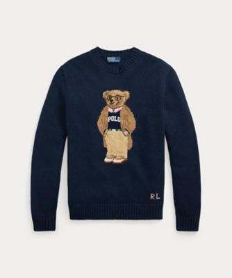 Polo ベア セーター MNPOSWE16822278 | POLO RALPH