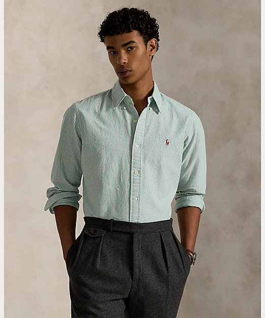 クラシック フィット オックスフォード シャツ