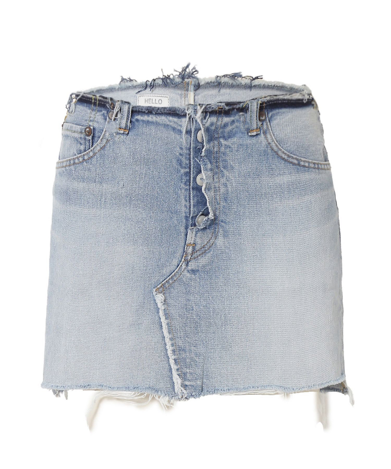 スカート 5POCKET DENIM MINI SKIRT （VW