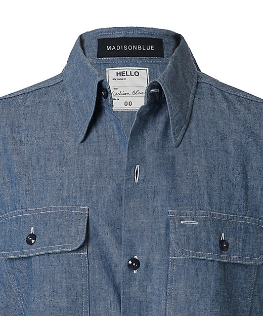 シャツ HAMPTON SHIRT CHAMBRAY（OW