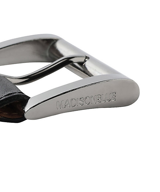 ベルト ANTIQUED LEATHER BELT MB251ー