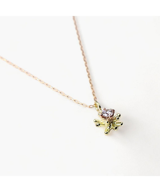 ネオスターダストダイヤ付ネックレス NK18－807－K18