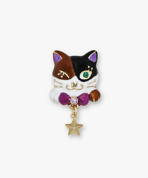 三毛ティティモチーフ ピアス SAMA1520 XU | ANNA SUI