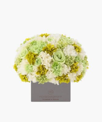 プリザーブドフラワーアレンジメント（ホワイト） | Nicolai Bergmann