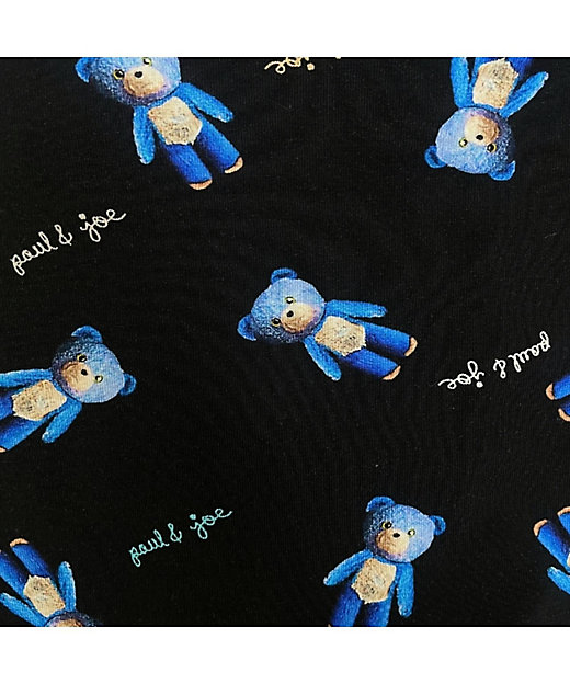 ブルーベアー柄 前開きボクサーパンツ PJB665078ー | PAUL
