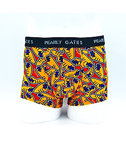 ボクサーパンツ 前閉じ ハート柄 PGB655110 | PEARLY GATES