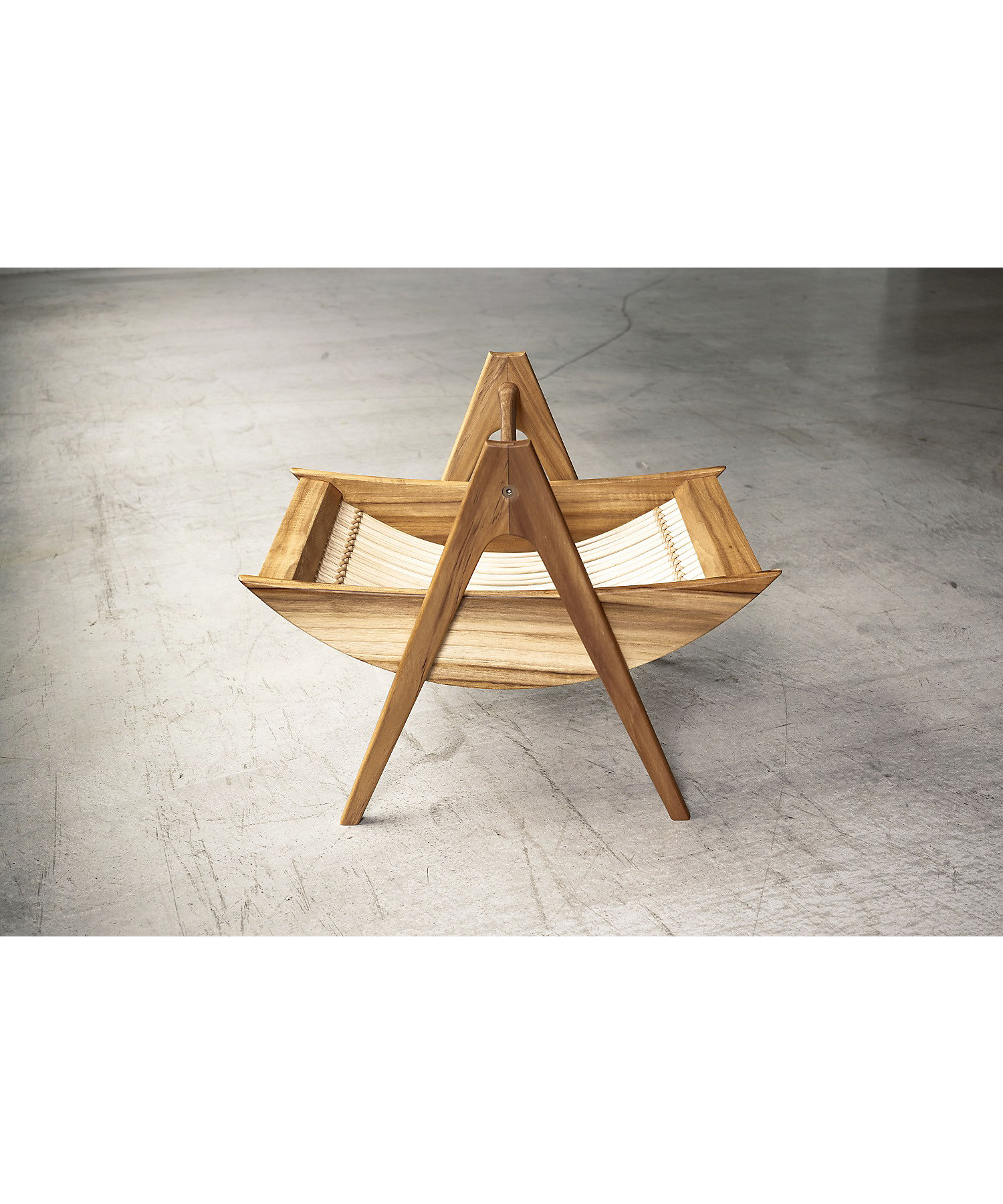 受注商品】＜NO．544 マガジンラック＞ナチュラル | maruni