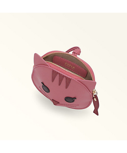 FURLA ALLEGRA S COIN CASE CAT WITH