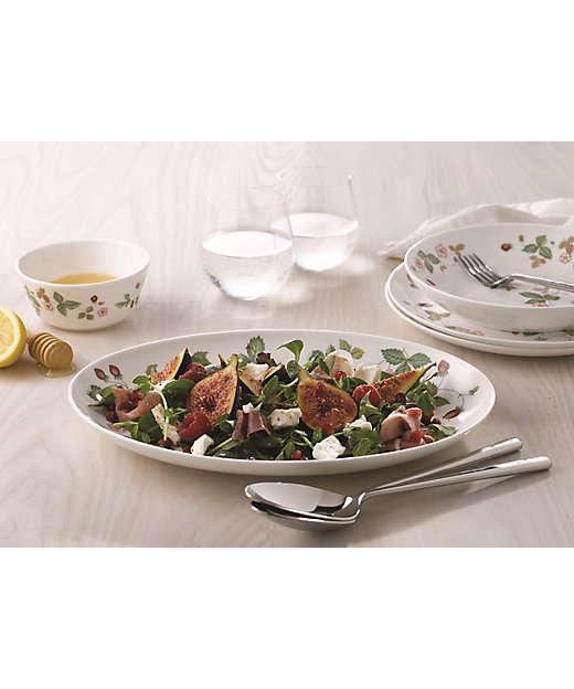 ワイルドストロベリーカジュアル クーププレート23cm | WEDGWOOD