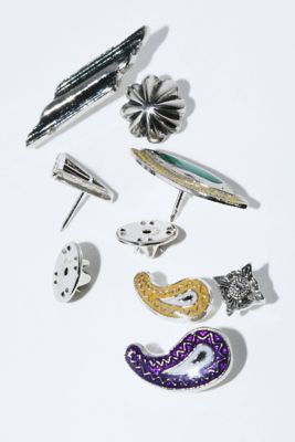 Metal pin set TZ242－AK937 | TOGA/トーガ