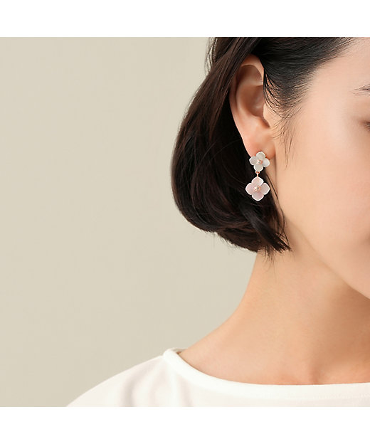 シェルフラワー ピアス VBMA2003 XP | VENDOME BOUTIQUE