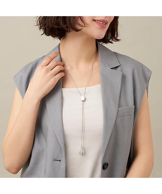 シェル ラリエットネックレス VBMN563174MP | VENDOME