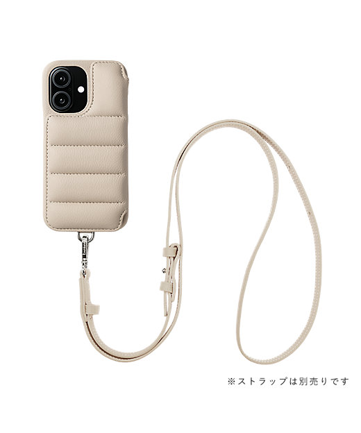 BALLON iPhone16対応 ベージュ | DEMIU (Women