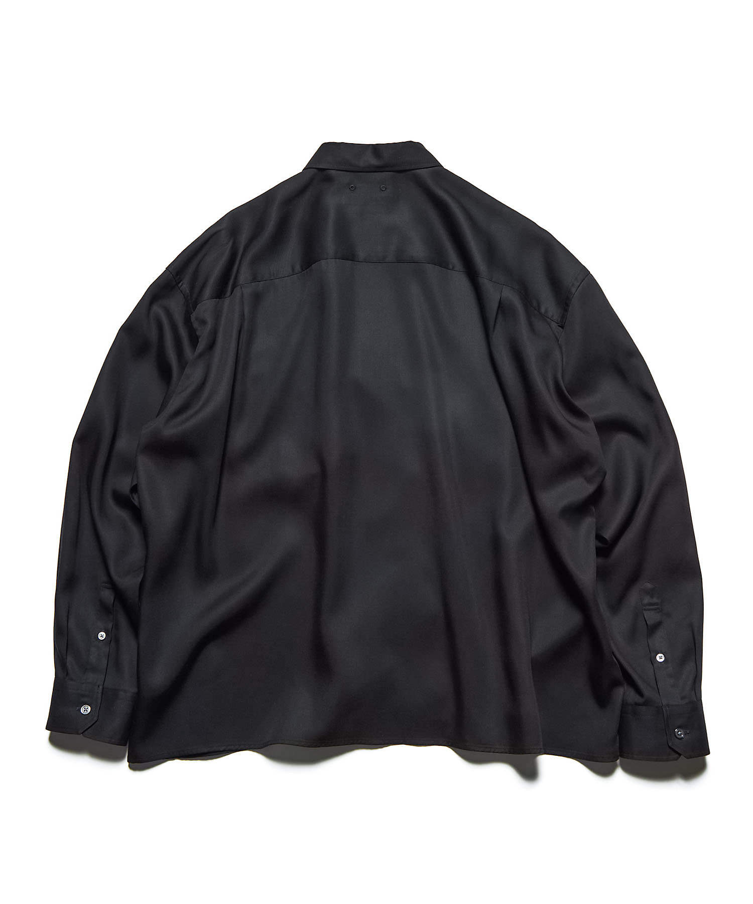 シャツ DRAPE ZIPーUP SHIRT SPNTー260005