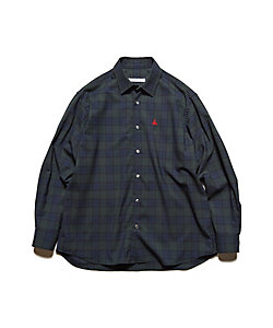 シャツ DRAPE ZIPーUP SHIRT SPNTー260005