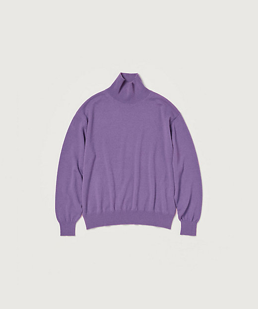 セーター ＊BABY CASHMERE KNIT TURTLE