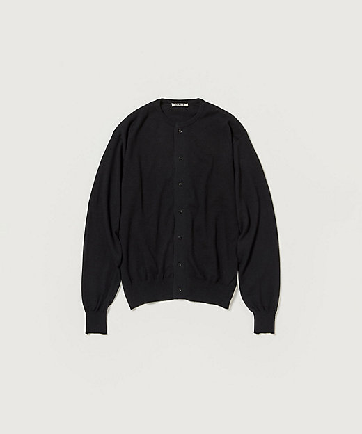 カーディガン ＊CASHMERE HARD TWIST KNIT