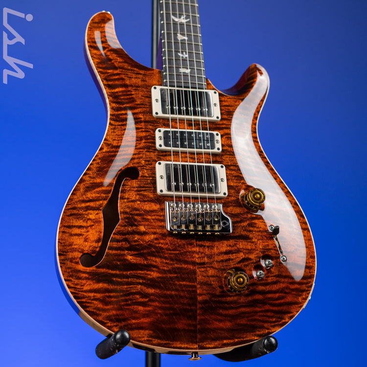 PRS Special 22 Semi-Hollow Electric Guitar Orange Tiger – Ish Guitars