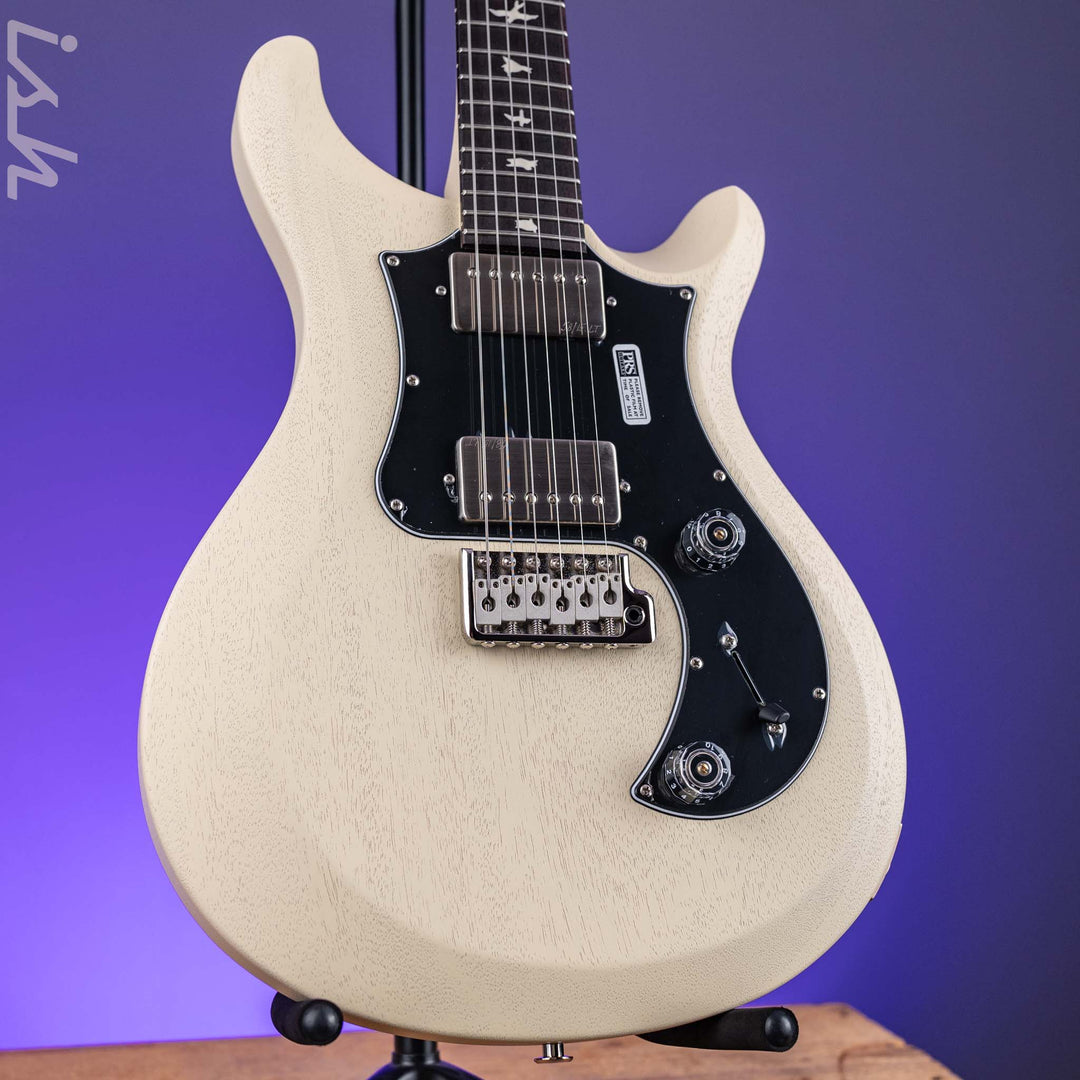 PRS S2 Standard 24 Electric Guitar Antique White Satin – Ish Guitars