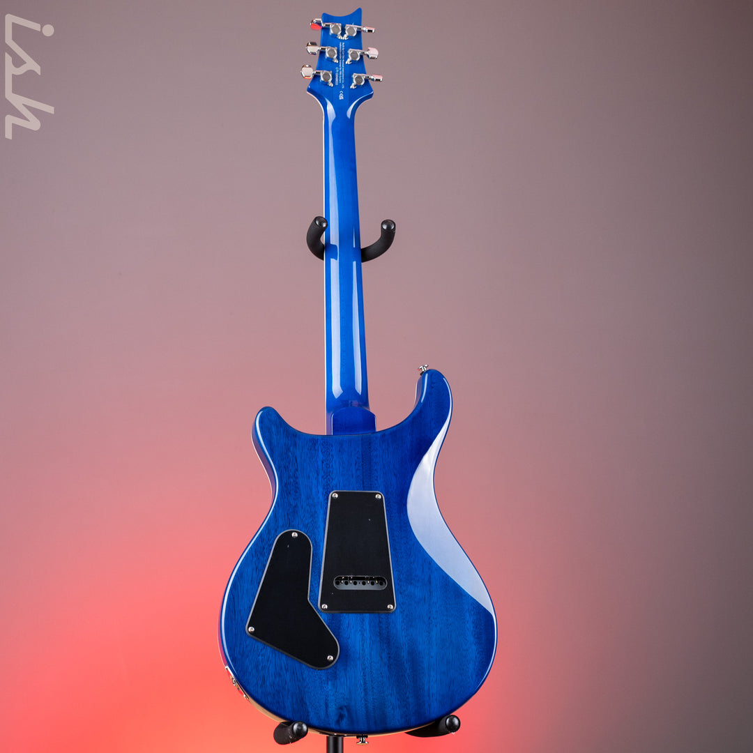 PRS SE Custom 24-08 Electric Guitar Quilt Lake Blue *2025 Release